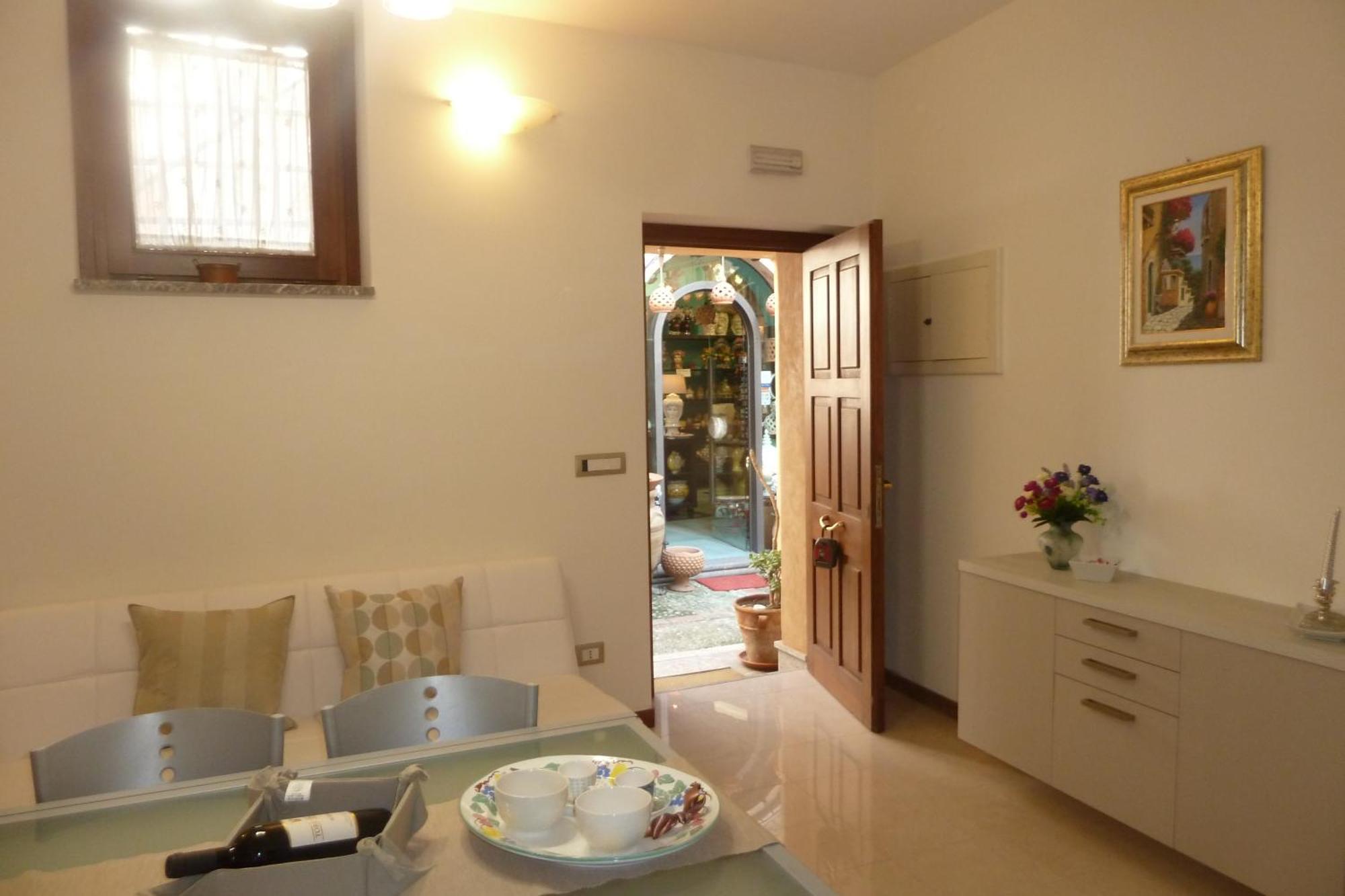 Appartement Casa Vico Romano 2 à Taormine Extérieur photo