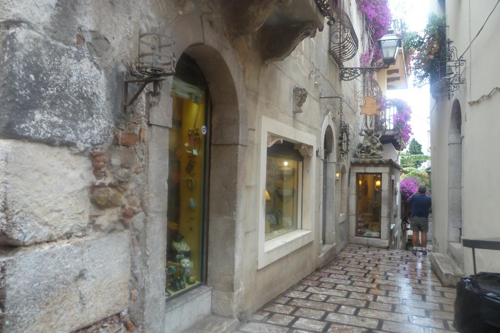 Appartement Casa Vico Romano 2 à Taormine Extérieur photo