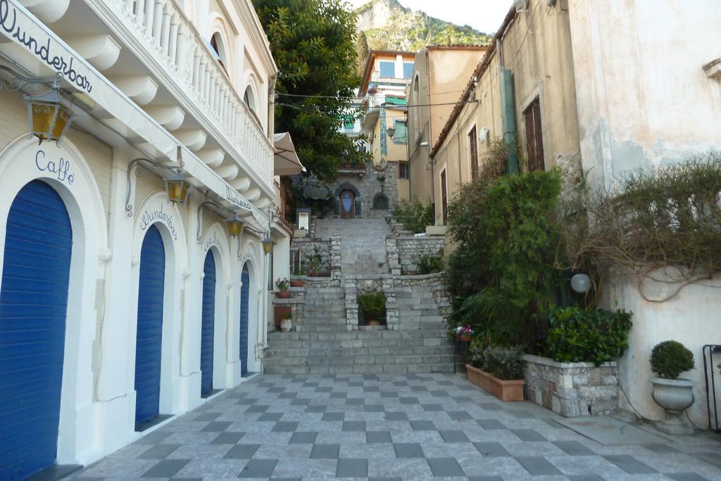 Appartement Casa Vico Romano 2 à Taormine Extérieur photo