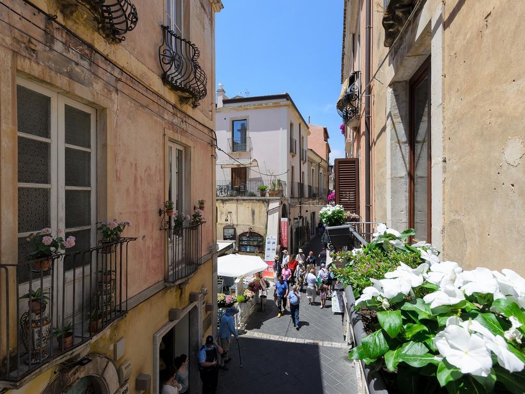 Appartement Casa Vico Romano 2 à Taormine Extérieur photo