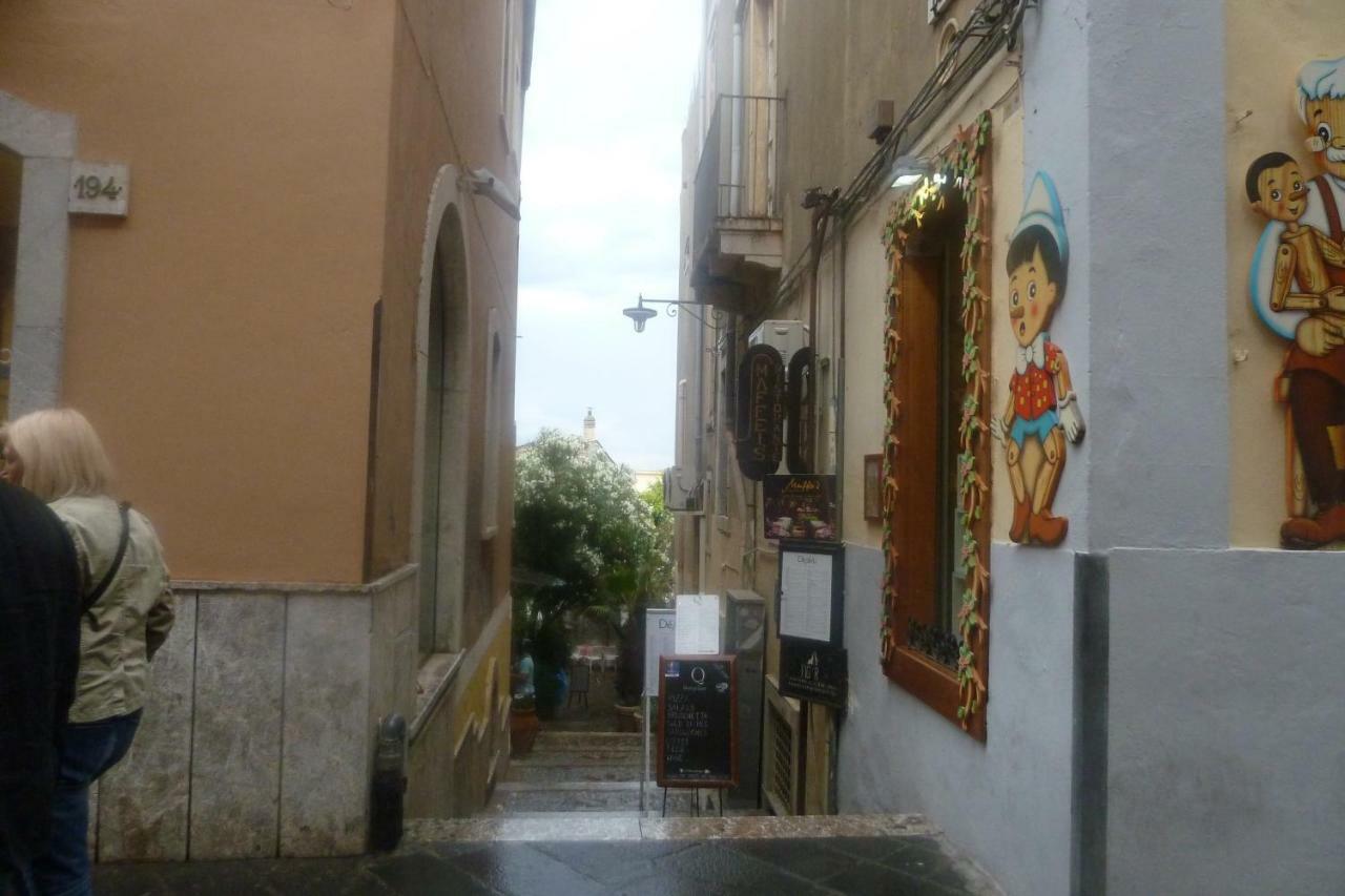 Appartement Casa Vico Romano 2 à Taormine Extérieur photo